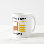 Alles wat ik zelf in rekening breng koffiemok (Voorkant rechts)