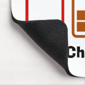 Alles wat ik zelf in rekening breng muismat (Hoek)