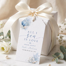 Alles wat ik zie is liefde Bruiloftsdouche Blauwe 