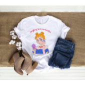 Alles wat ik zie is mooier - trendy Aesthe Tri-Blend Shirt