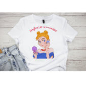 Alles wat ik zie is mooier - trendy Aesthe Tri-Blend Shirt