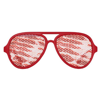 Alles wat ik zie is spek aviator zonnebril