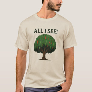 Alles wat ik zie trading T-shirt