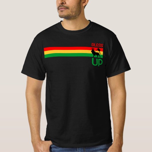 Alles wat Irie Rasta Reggae Jamaica opblaast T-shirt (Voorkant)