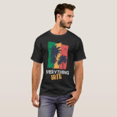 Alles wat Irie T Shirt Reggae Style Irie T-shirt (Voorkant volledig)