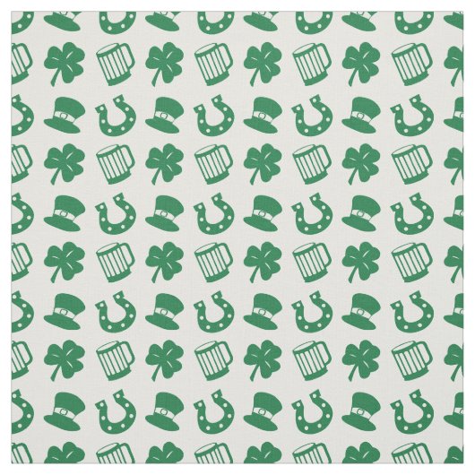 alles wat irish , patroon stof (Swatch)