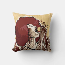 Alles wat Jazz 2 heeft geleid Kussen