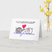 Alles wat je aanraakt kaart (Gele Bloem)