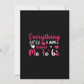 alles wat je bent heeft me geholpen te zijn kaart (Voorkant)