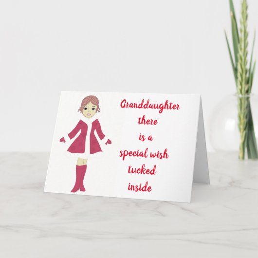 ALLES WAT JE GELUKKIG MAAKT ** KLEINDOCHTER ** KAART (Voorkant)