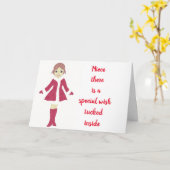 ALLES WAT JE GELUKKIG MAAKT **NICHT** KAART (Gele Bloem)