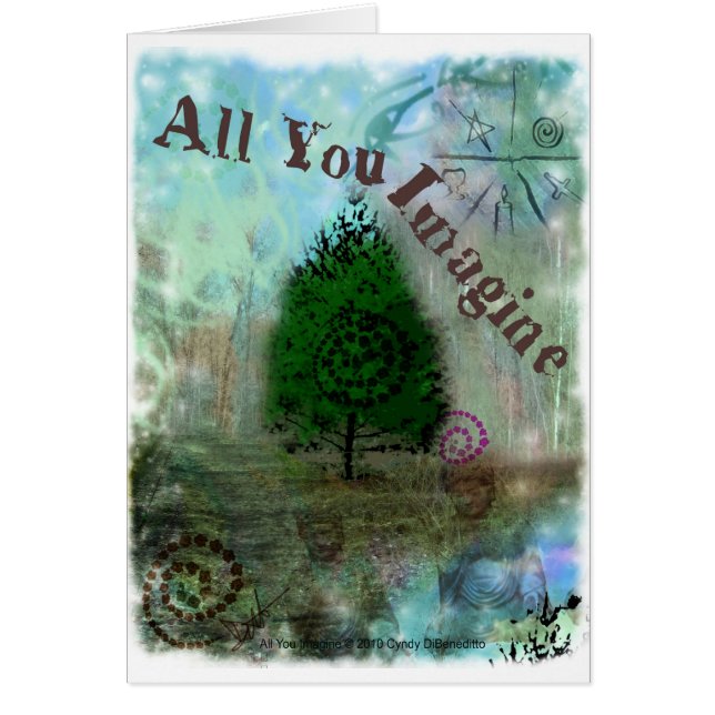 Alles wat je je kunt voorstellen (Voorkant)