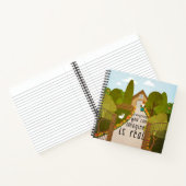 Alles wat je je kunt voorstellen is echt notitieboek (Binnen)