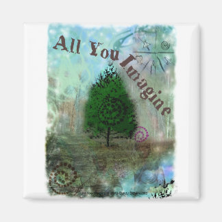 Alles wat je je kunt voorstellen magneet