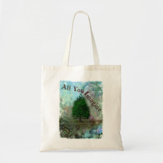 Alles wat je je kunt voorstellen tote bag
