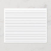 ALLES WAT JE KNEED IS LIEFDE RECEPT KAART (Achterkant)