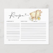 ALLES WAT JE KNEED IS LIEFDE RECEPT KAART (Voorkant)