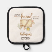 ALLES WAT JE KNEED IS LIEFDE VRIJGEZELLENFEEST PANNENLAP (Voorkant)