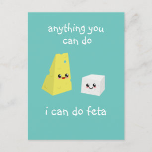 alles wat je kunt doen briefkaart