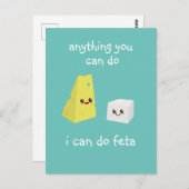 alles wat je kunt doen briefkaart (Voorkant / Achterkant)