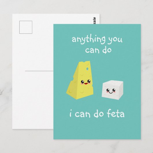 alles wat je kunt doen briefkaart (Voorkant / Achterkant)