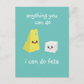 alles wat je kunt doen briefkaart (Voorkant)