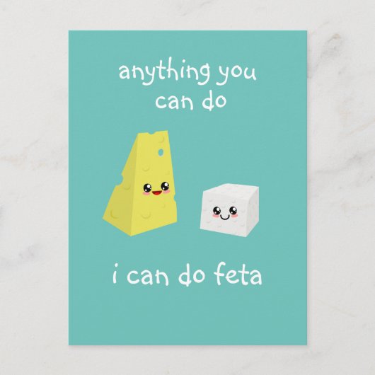 alles wat je kunt doen briefkaart (Voorkant)