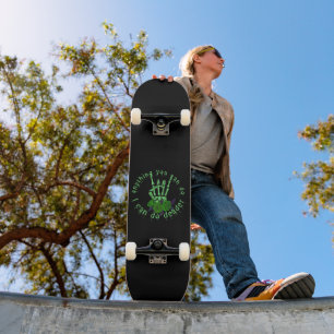 ALLES WAT JE KUNT DOEN IK KAN DEADER halloween DOE Persoonlijk Skateboard