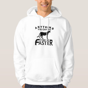 ALLES WAT JE KUNT DOEN, KAN IK SNELLER DOEN. HOODIE