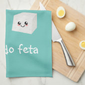 alles wat je kunt doen theedoek (Quarter Fold)