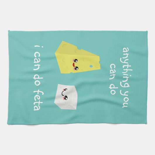 alles wat je kunt doen theedoek (Horizontaal)