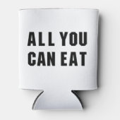 ALLES WAT JE KUNT ETEN BLIKJESKOELER (Voorkant)