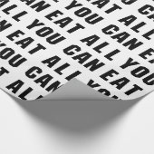 ALLES WAT JE KUNT ETEN CADEAUPAPIER (Hoek)