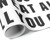 ALLES WAT JE KUNT ETEN CADEAUPAPIER (Rol Hoek)