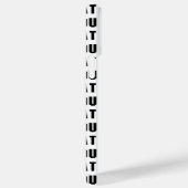 ALLES WAT JE KUNT ETEN Case-Mate iPhone CASE (Achterkant / Rechts)