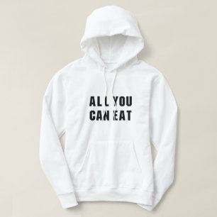 ALLES WAT JE KUNT ETEN HOODIE