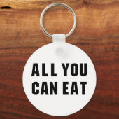 ALLES WAT JE KUNT ETEN SLEUTELHANGER (Achterkant)