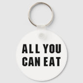 ALLES WAT JE KUNT ETEN SLEUTELHANGER (Achterkant)