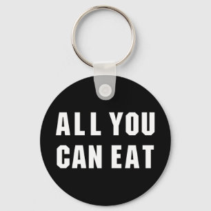 ALLES WAT JE KUNT ETEN SLEUTELHANGER