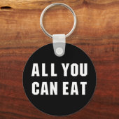 ALLES WAT JE KUNT ETEN SLEUTELHANGER (Achterkant)