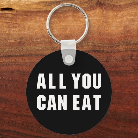 ALLES WAT JE KUNT ETEN SLEUTELHANGER (Voorkant)