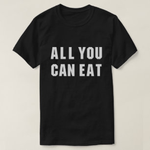 ALLES WAT JE KUNT ETEN T-SHIRT