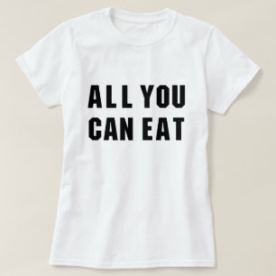 ALLES WAT JE KUNT ETEN T-SHIRT