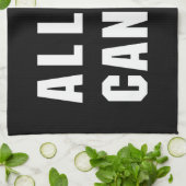 ALLES WAT JE KUNT ETEN THEEDOEK (Gevouwen)