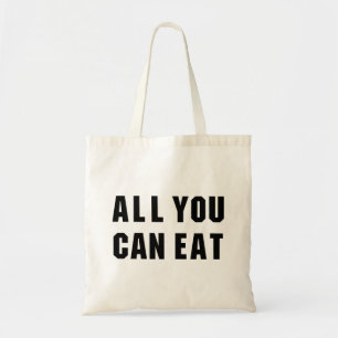 ALLES WAT JE KUNT ETEN TOTE BAG