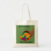 "Alles wat je kunt eten" #ToteBag Tote Bag (Voorkant)