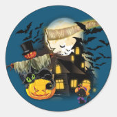 Alles wat je kunt zien in de 20-ronde ronde sticker (Voorkant)