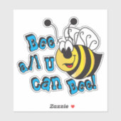 Alles wat je kunt zijn sticker (Vel)