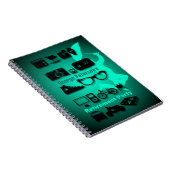 Alles wat je leuk vindt 1 Pensioenfeest gastenboek Notitieboek (Rechterzijde)