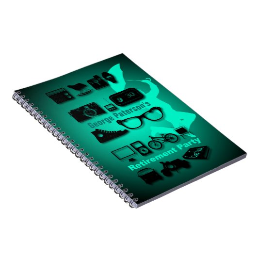 Alles wat je leuk vindt 1 Pensioenfeest gastenboek Notitieboek (Rechterzijde)